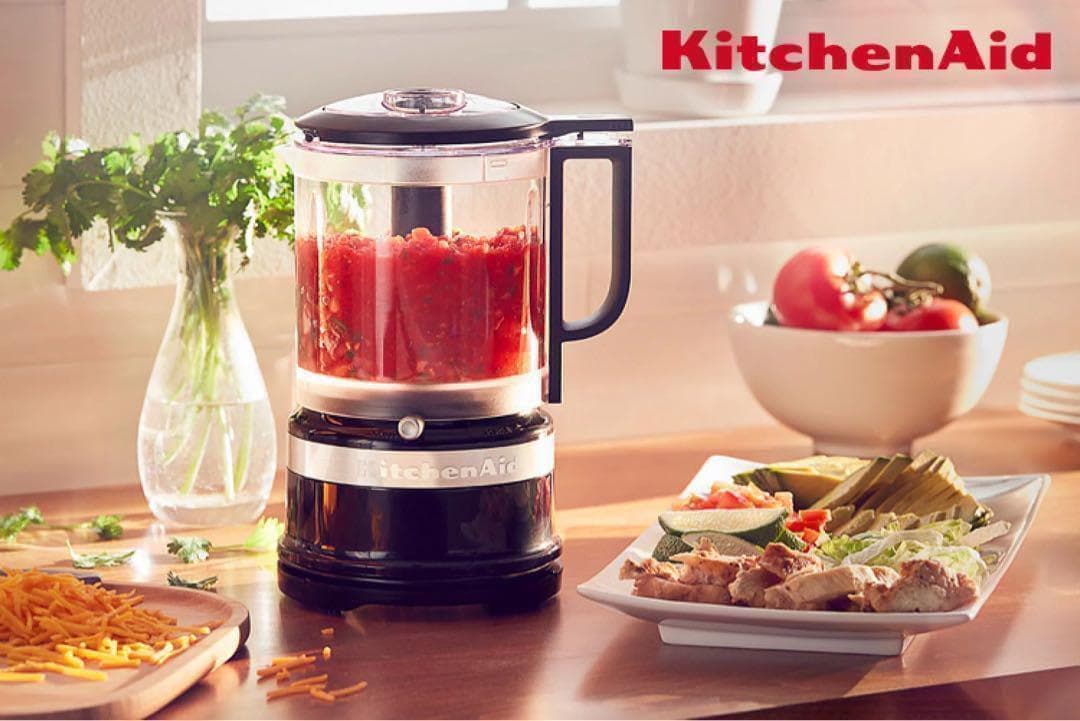 Kitchen Aid キッチンエイド フードプロセッサー白②