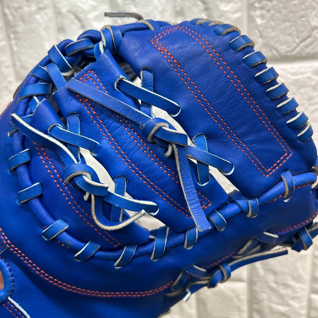 【美品】野球 グローブ 一般 軟式 ファーストミット SSK