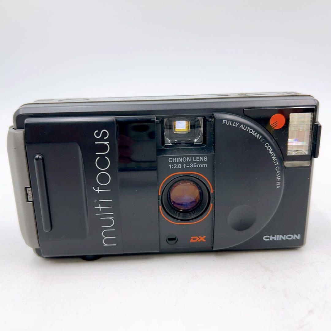 4AAM36 美品 CHINON コンパクトフィルムカメラ AUTO 3001