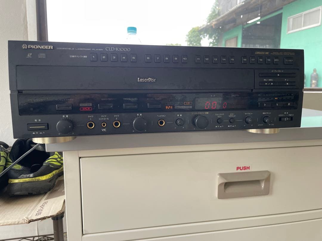 CLD-K1000通電だけ確認済みです