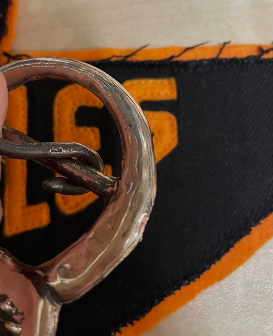 ドルファー　ベルトクロムハーツガボールウルフズヘッドケルト＆コブラシルバー925