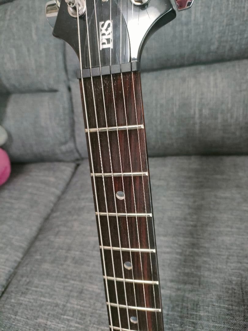 限界値下げ！PRS SE Soapbar II　フレット90%以上！　メンテ済み
