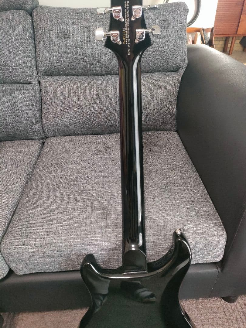 限界値下げ！PRS SE Soapbar II　フレット90%以上！　メンテ済み