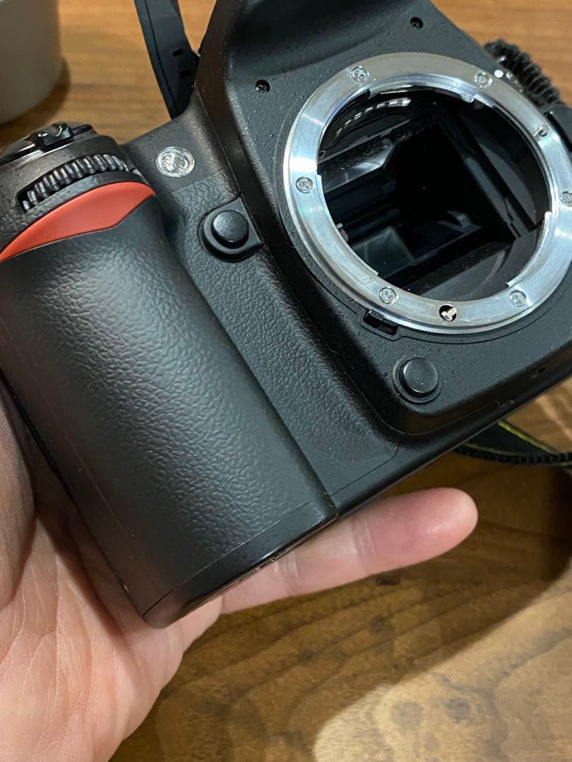 Nikon D80 デジタル一眼 AF NIKKOR 70-300 5078枚