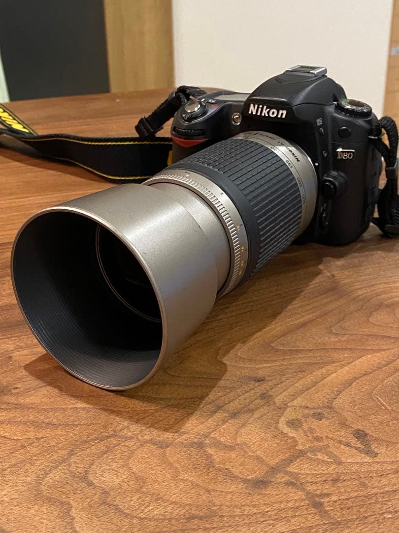 Nikon D80 デジタル一眼 AF NIKKOR 70-300 5078枚