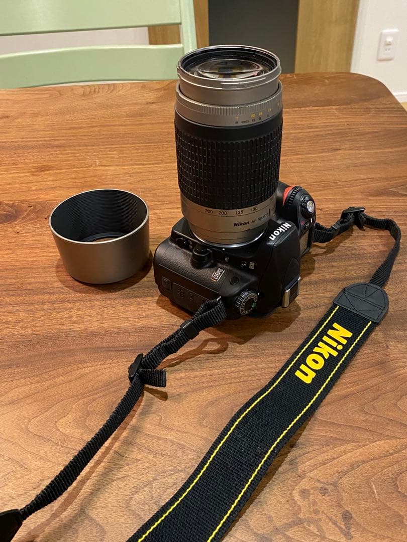 Nikon D80 デジタル一眼 AF NIKKOR 70-300 5078枚