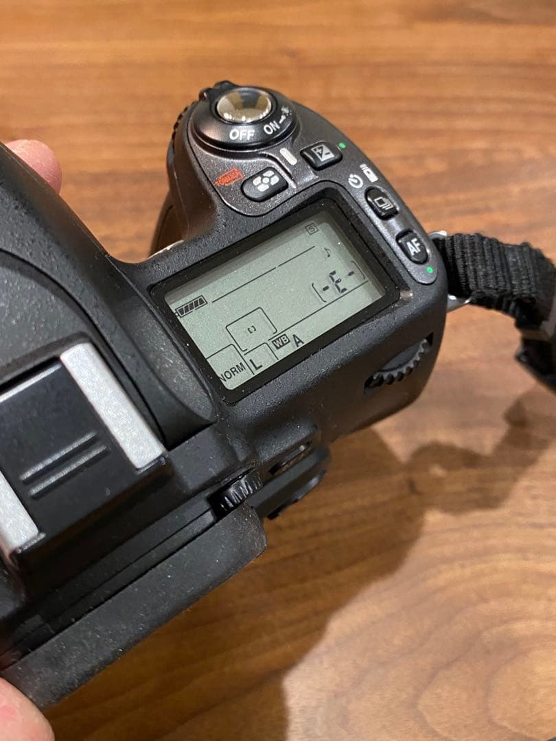 Nikon D80 デジタル一眼 AF NIKKOR 70-300 5078枚