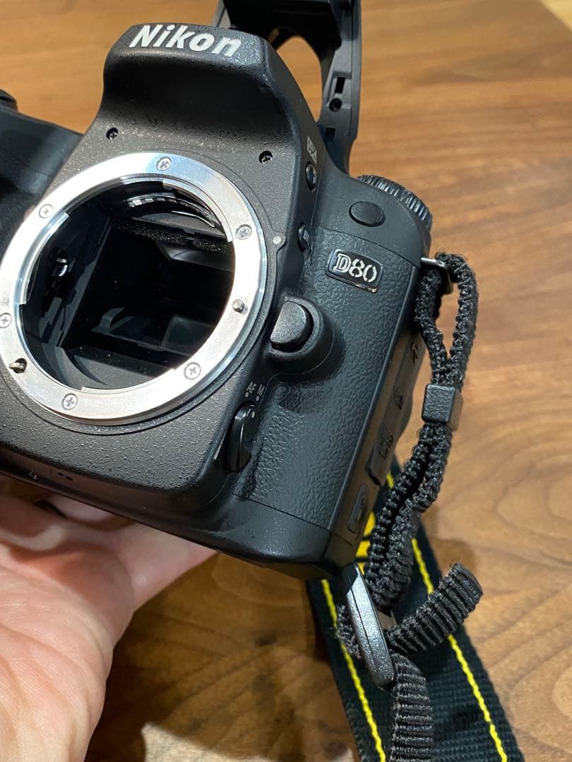 Nikon D80 デジタル一眼 AF NIKKOR 70-300 5078枚