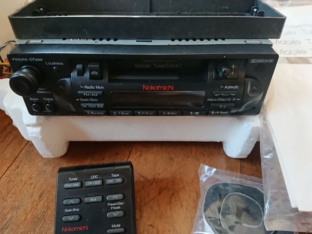 Nakamichi Mobile Tuner Deck 1 定価150000