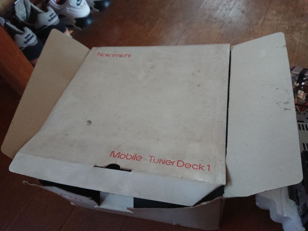 Nakamichi Mobile Tuner Deck 1 定価150000