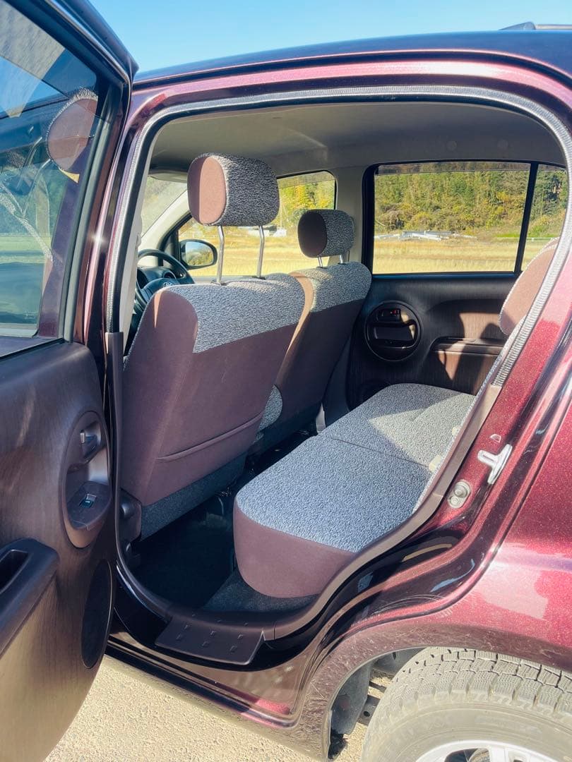 トヨタ パッソ 4WD