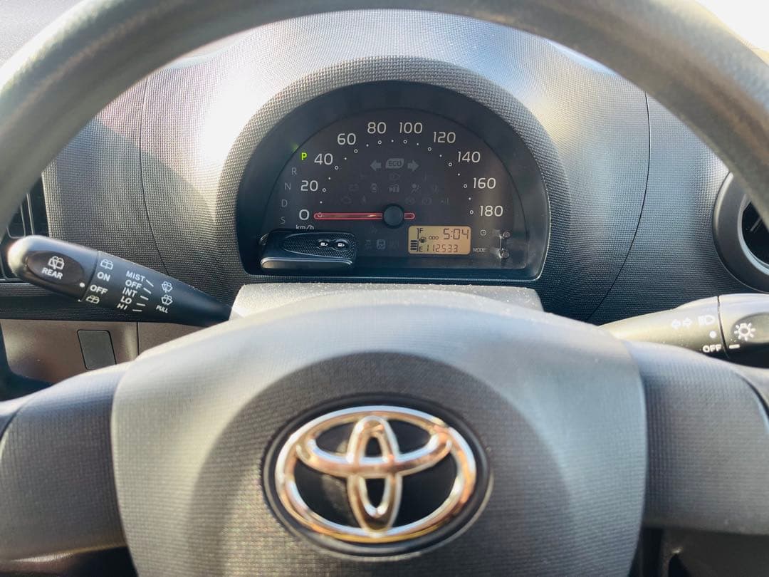 トヨタ パッソ 4WD