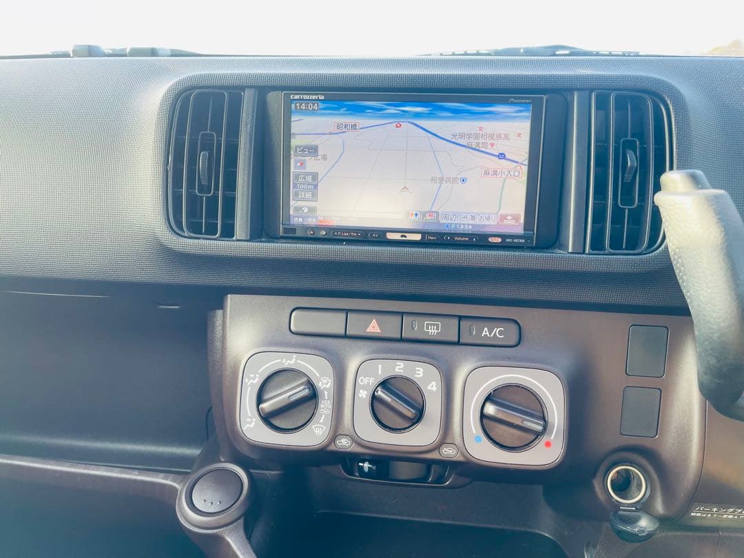 トヨタ パッソ 4WD