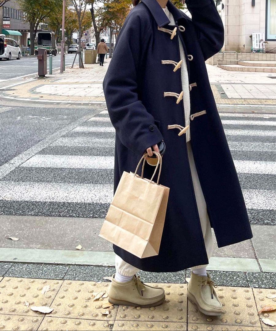 CANAL JEAN ダッフルコート