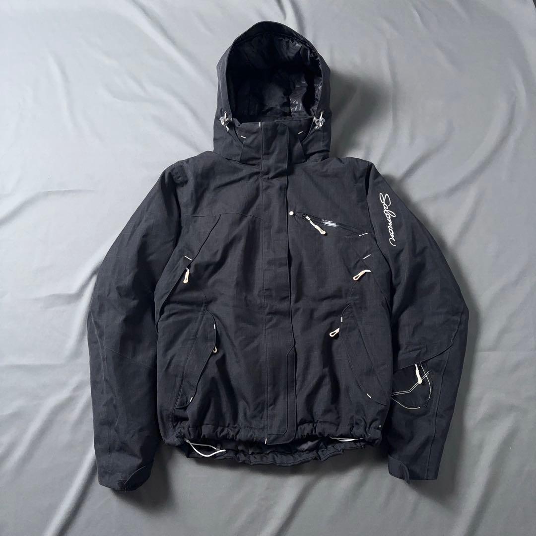 ジャケット・アウター 00s Salomon archive nylon shell jacket