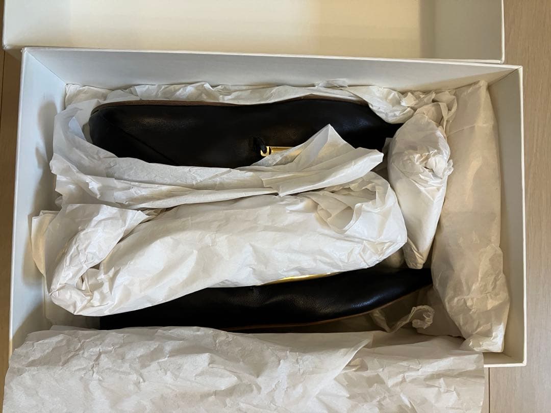 【moca】JIL SANDER ポインテッドトゥバレエシューズ