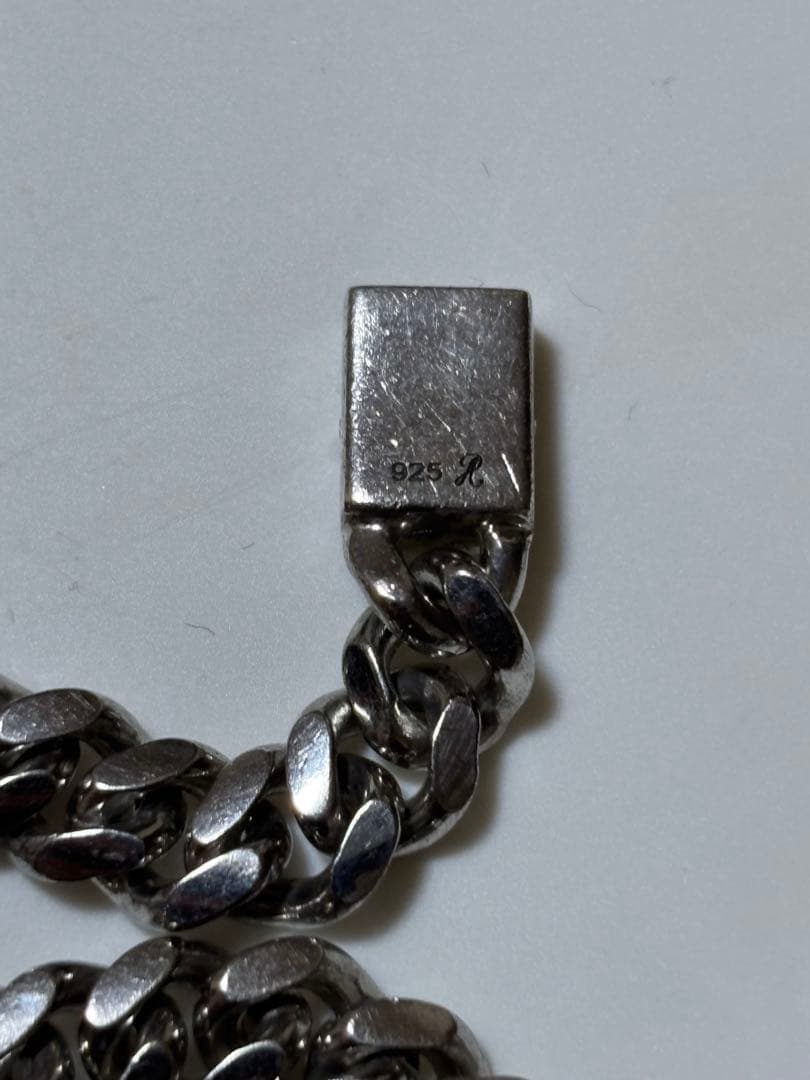 AVALANCHE シルバー チェーンブレスレット