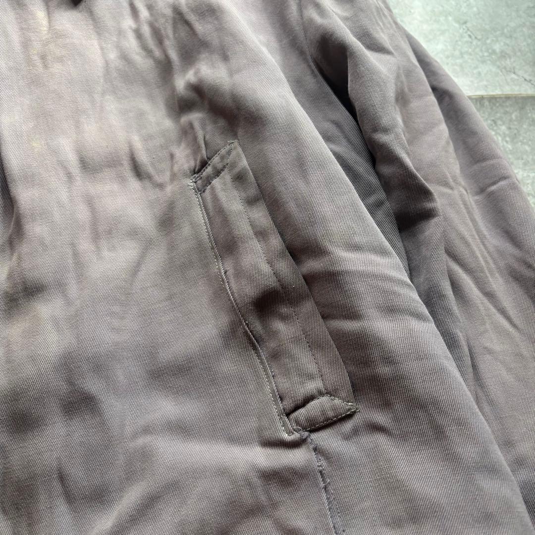 古着　50s lakeland レーヨン　ギャバジャン　ギャバジン　ジャケット