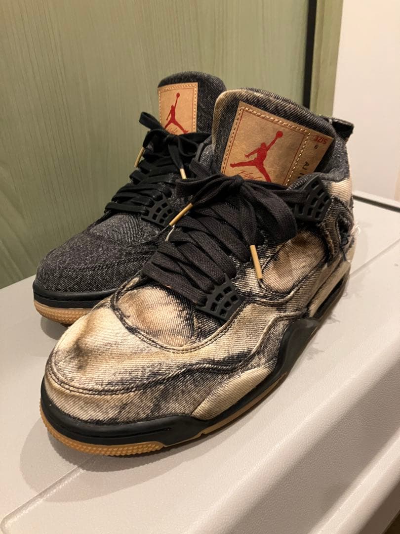 【迅】Air Jordan Levi's コラボスニーカー