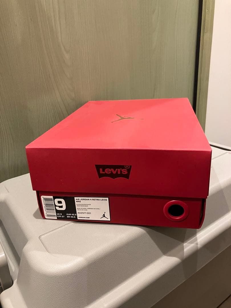 【迅】Air Jordan Levi's コラボスニーカー