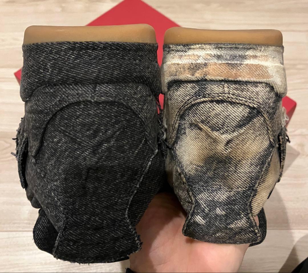 【迅】Air Jordan Levi's コラボスニーカー