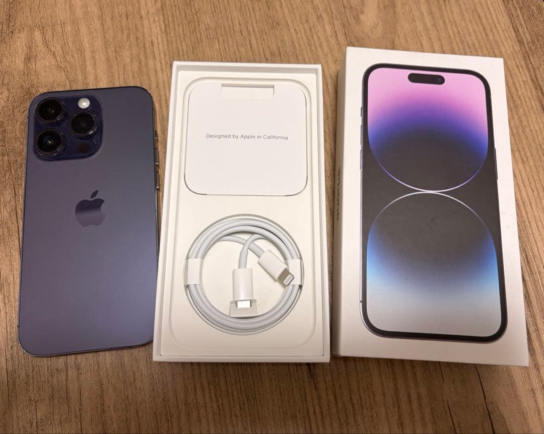 iPhone14pro 128GB 美品、即売可能