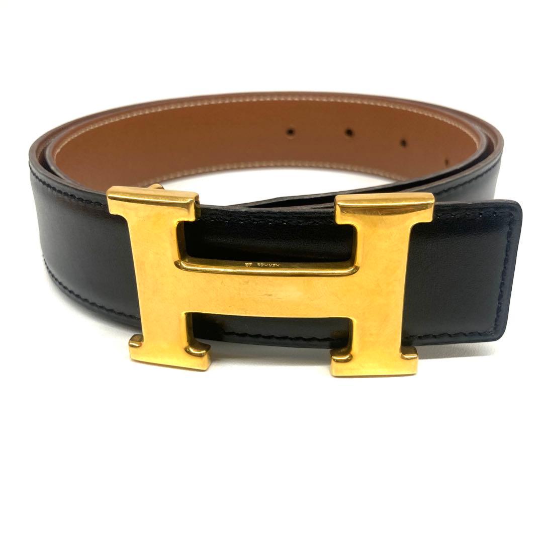 ✨極美品✨箱付 エルメス ベルトバックル コンスタンス&リバーシブルベルト ⭐︎