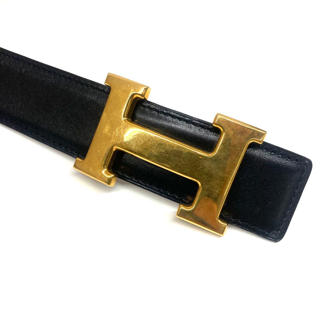 ✨極美品✨箱付 エルメス ベルトバックル コンスタンス&リバーシブルベルト ⭐︎