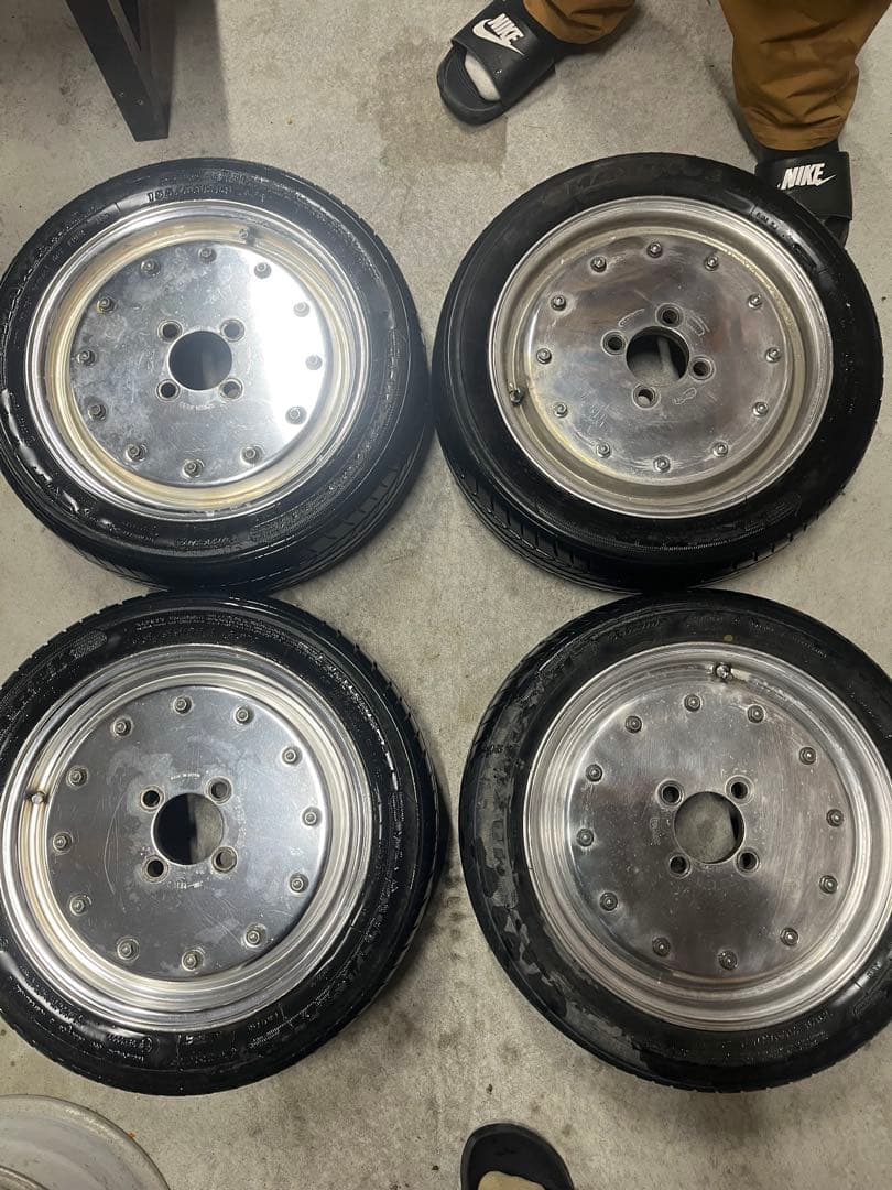 マークワン　14インチ 5.5J PCD100