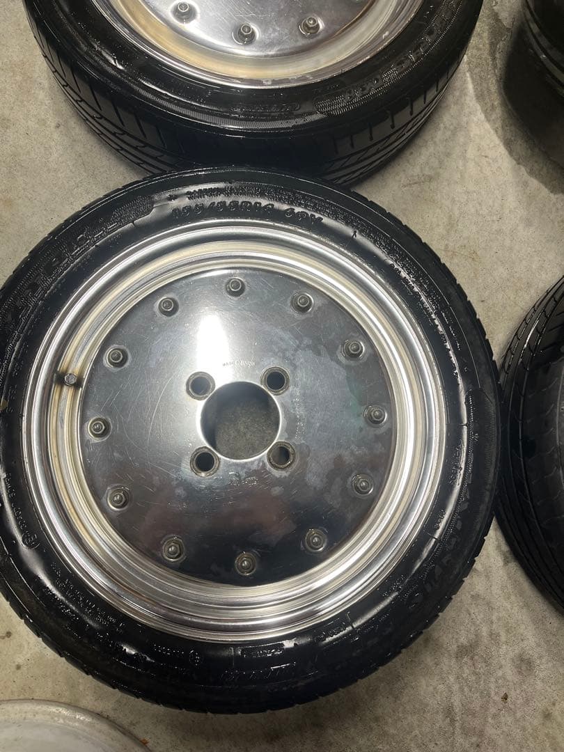 マークワン　14インチ 5.5J PCD100