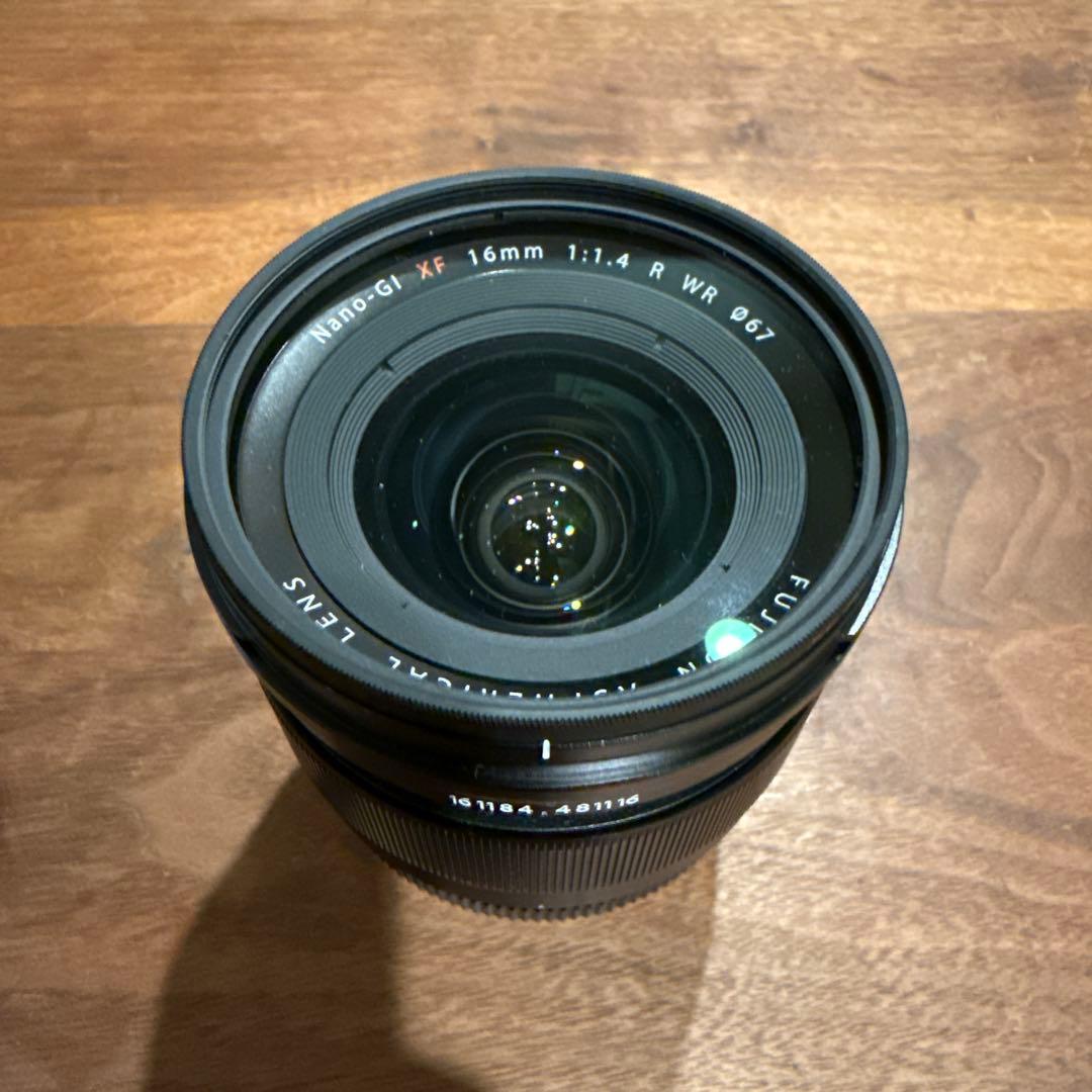 レンズ(単焦点) FUJINON XF16mmF1.4 R WR