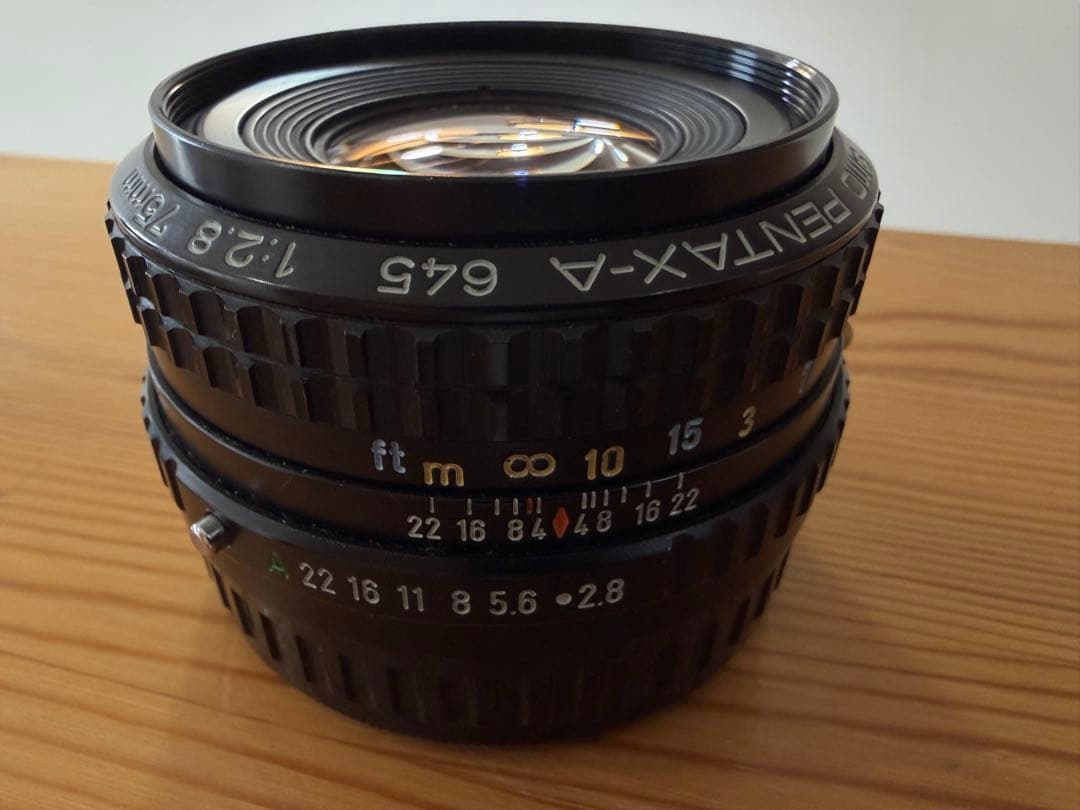 smc PENTAX-A 645 75mm F2.8+アダプター645/GFX