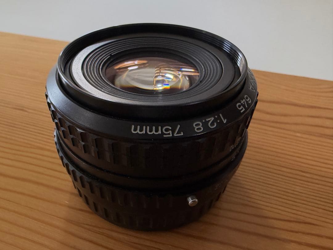 smc PENTAX-A 645 75mm F2.8+アダプター645/GFX