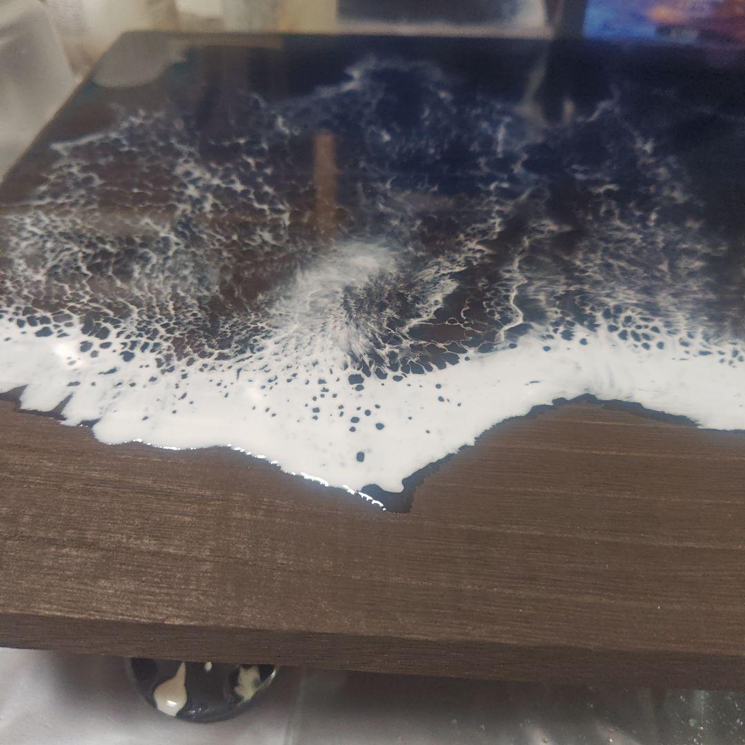 いちまる　オーシャンアート　海の波