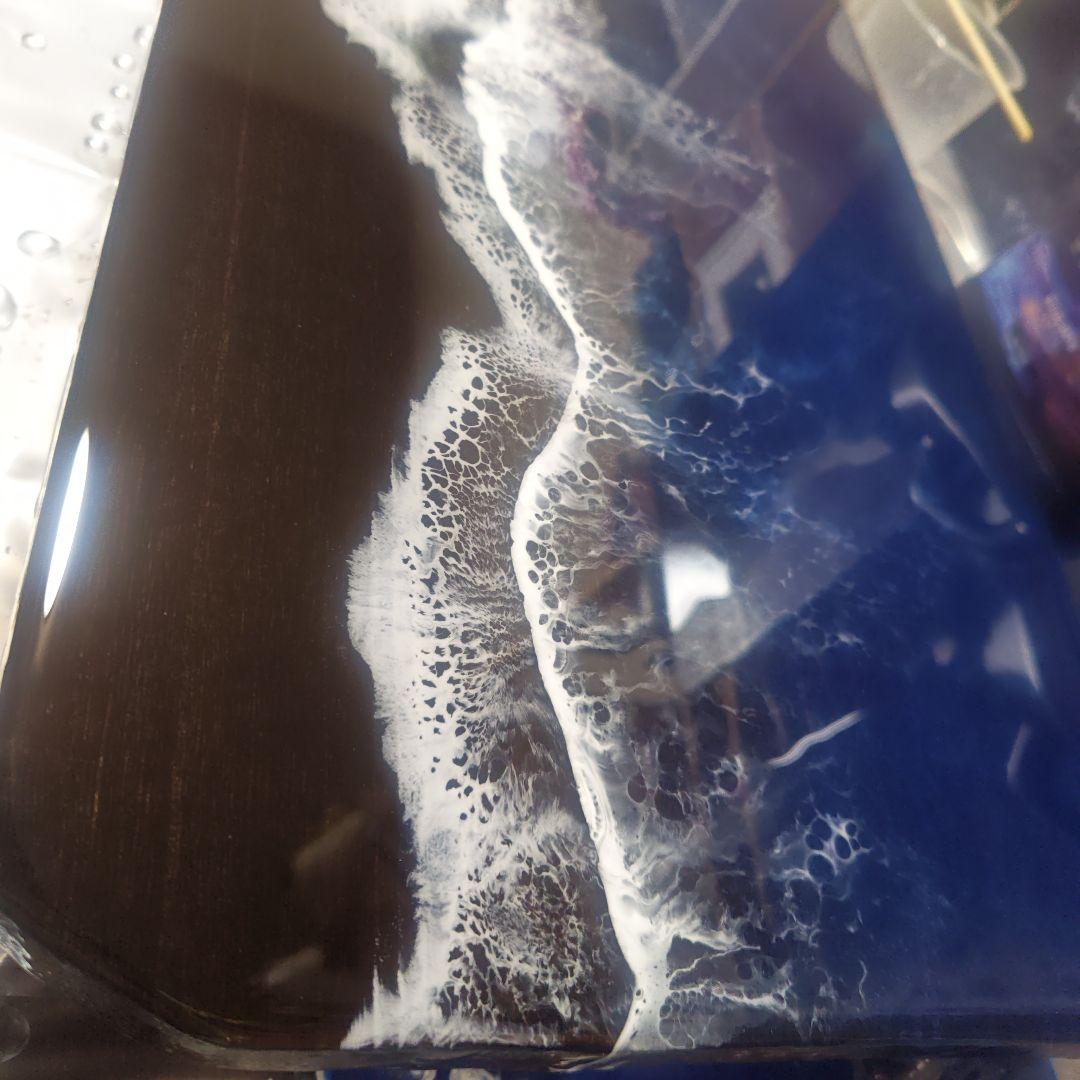 いちまる　オーシャンアート　海の波