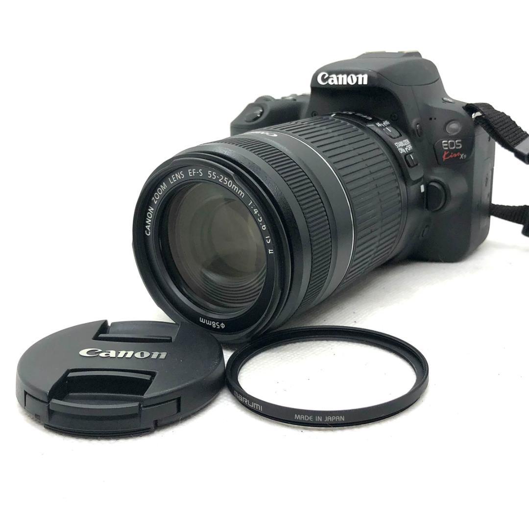 【C7019】Canon EOS KISS X9 + EF-S 55-250
