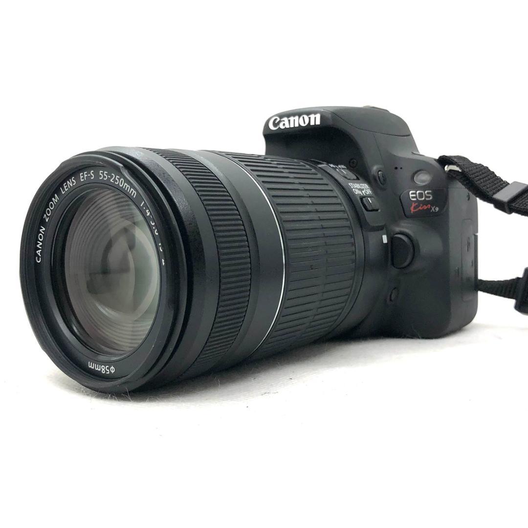 【C7019】Canon EOS KISS X9 + EF-S 55-250
