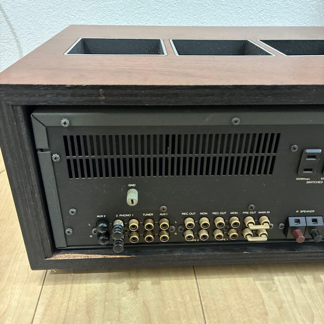 LUXMAN/ラックスマン LX38 真空管プリメインアンプ　動作良好です