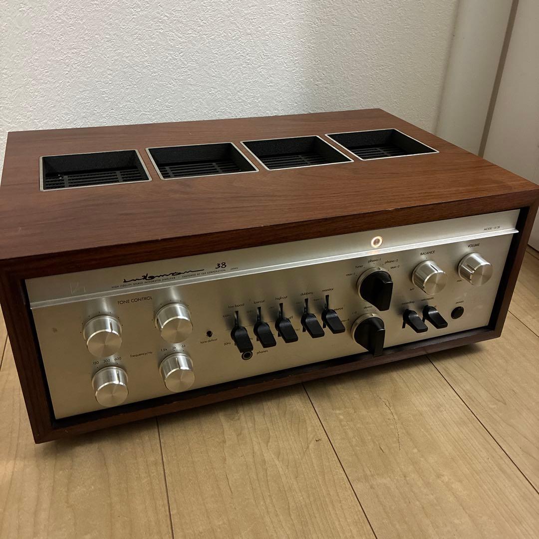 LUXMAN/ラックスマン LX38 真空管プリメインアンプ　動作良好です