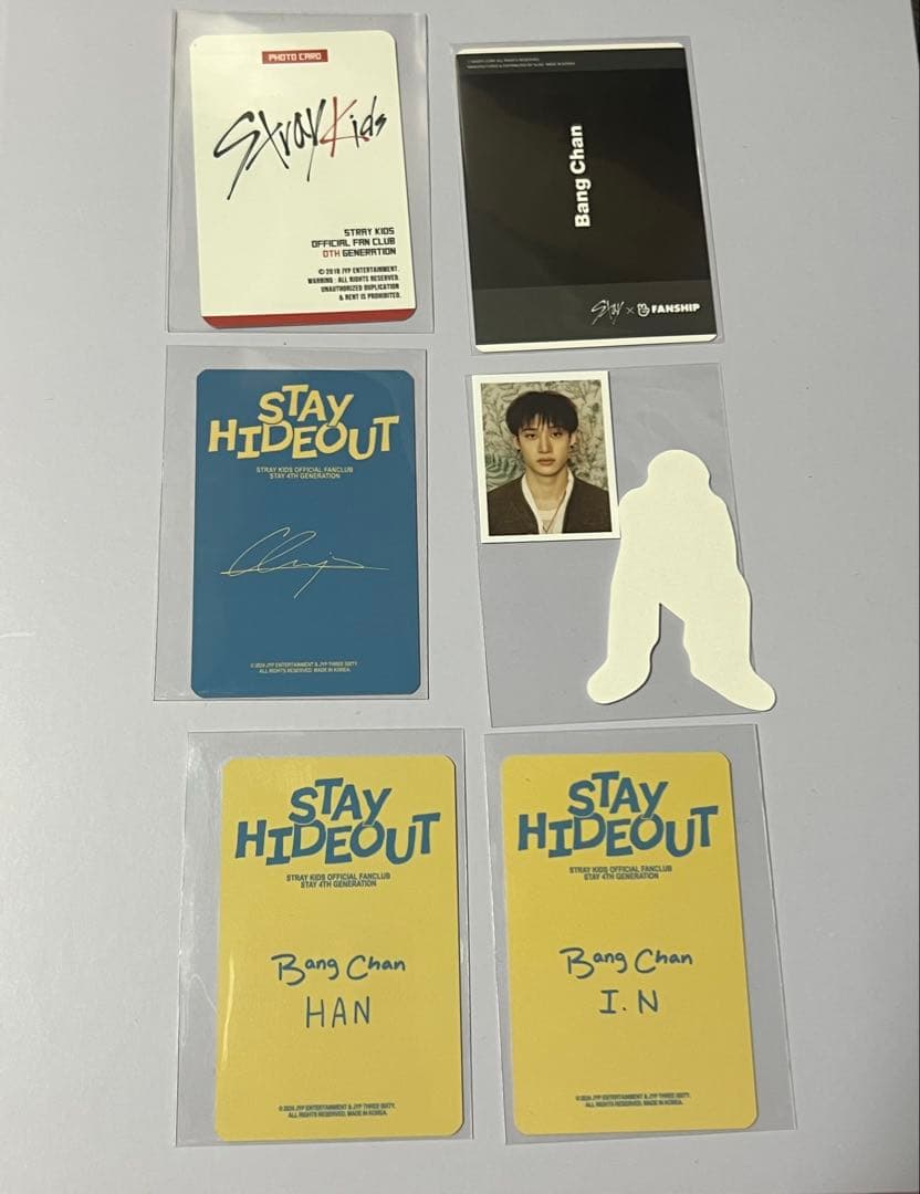 【希少】Stray Kids スキズ FC ファンクラブ 入会特典 バンチャン