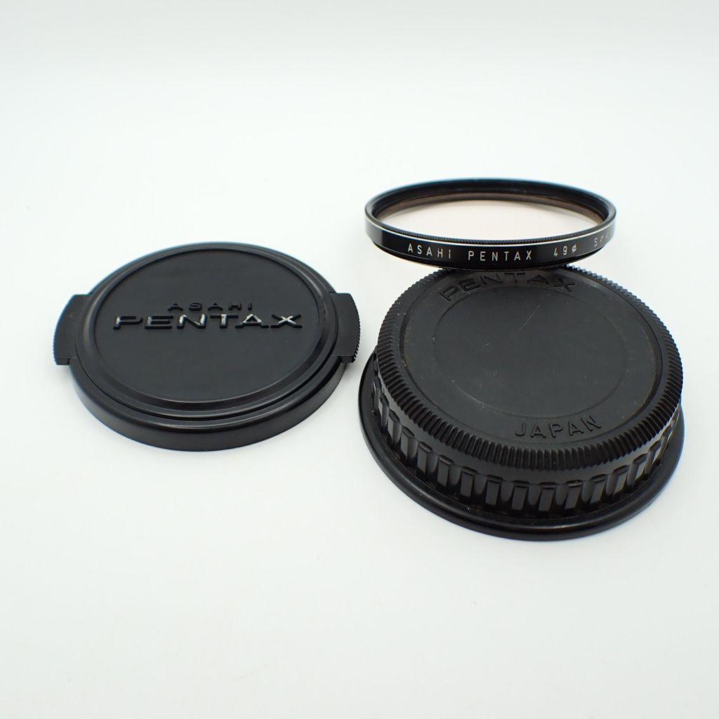 【動作確認済】SMC PENTAX-M 28mm f2.8 純正付属品付き
