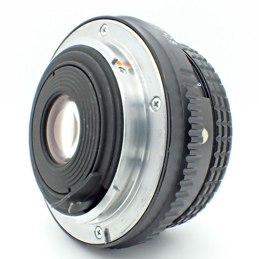 【動作確認済】SMC PENTAX-M 28mm f2.8 純正付属品付き