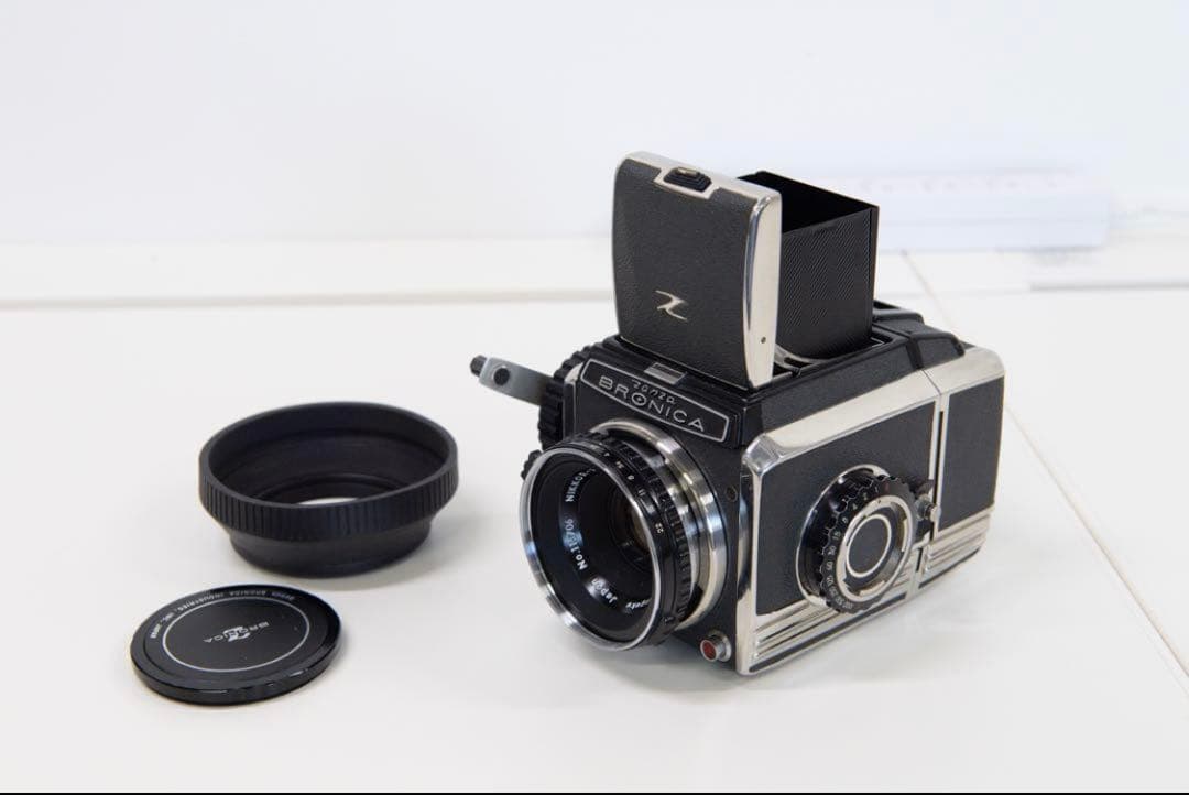 フィルムカメラ Zenza Bronica S 75mmF2.8