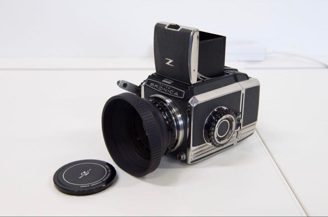 フィルムカメラ Zenza Bronica S 75mmF2.8