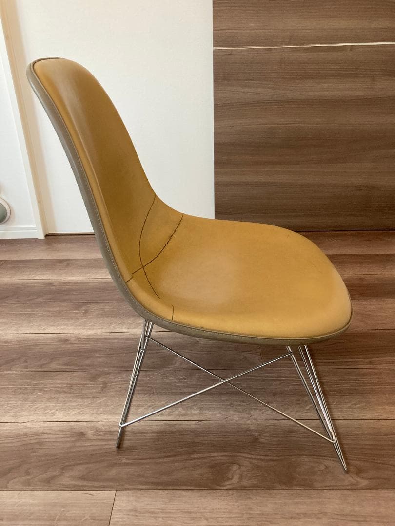 ヴィンテージ ハーマンミラー イームズ シェルチェア レザー