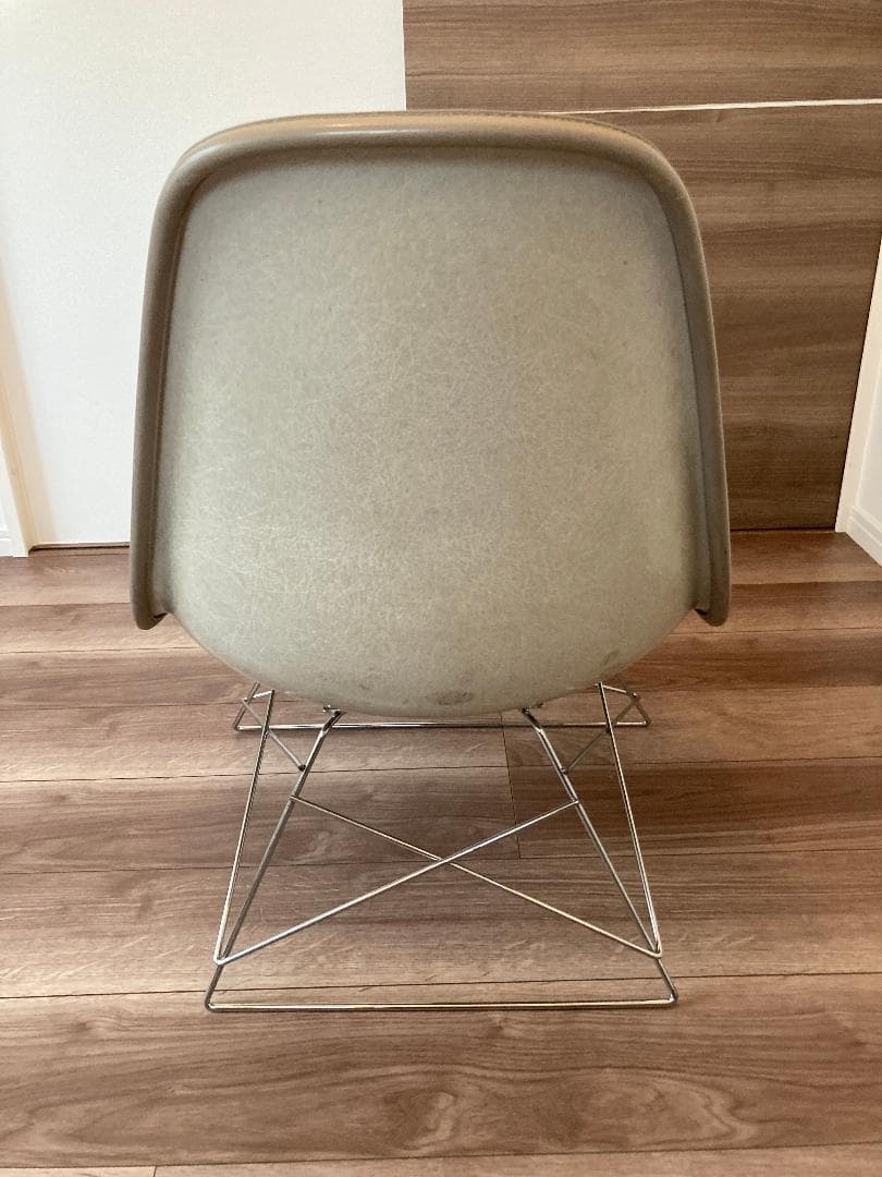 ヴィンテージ ハーマンミラー イームズ シェルチェア レザー