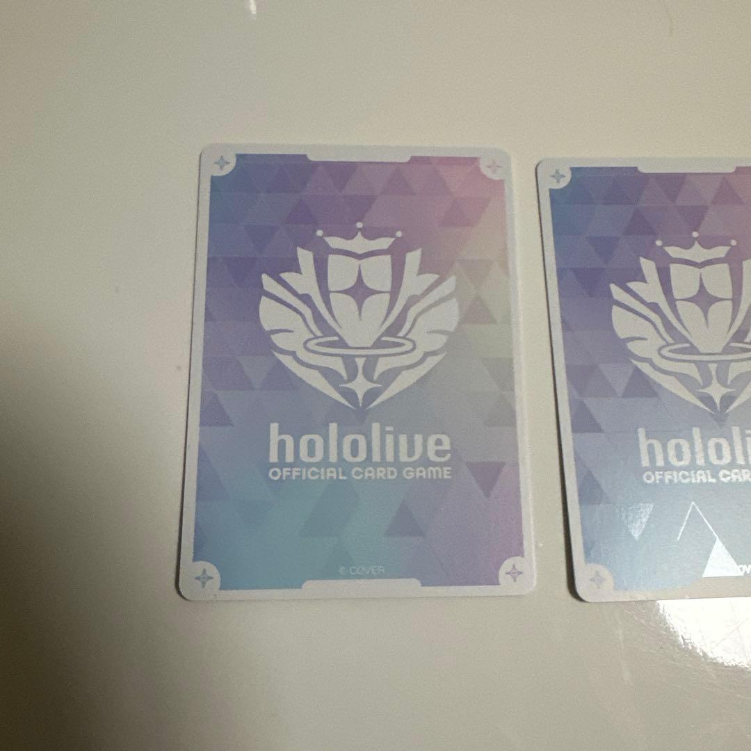 ホロカ 緑エール 星街すいせい 風真いろは すいござ　プロモ ３枚