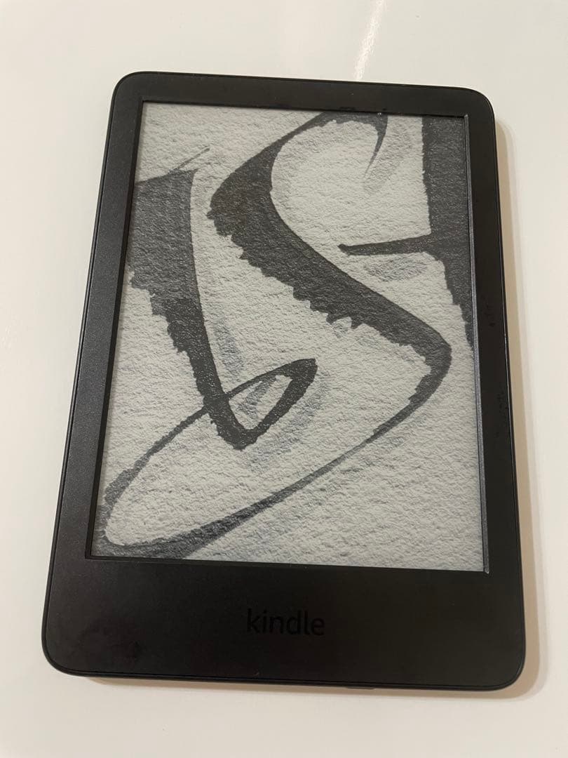 Kindle 電子書籍リーダー本体 ブラック　8GB 2024年モデル