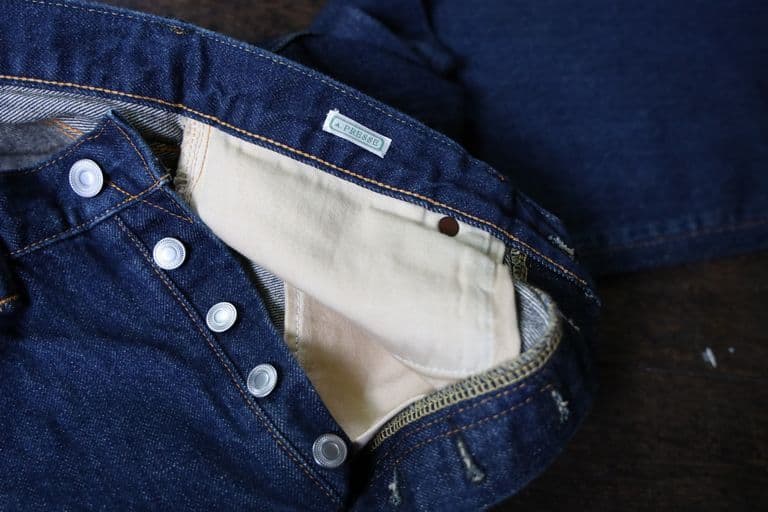 24SS【a.presse】Washed Denim Pants E　32/27