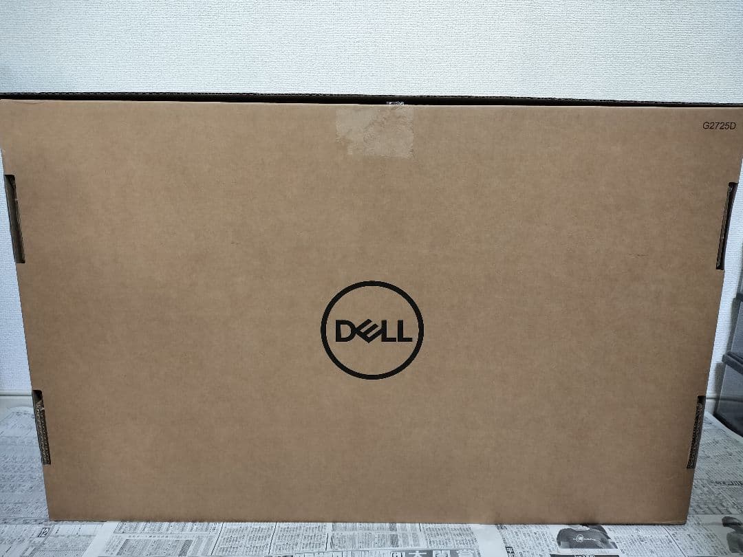 Dell G2725D 27インチ ゲーミングモニター